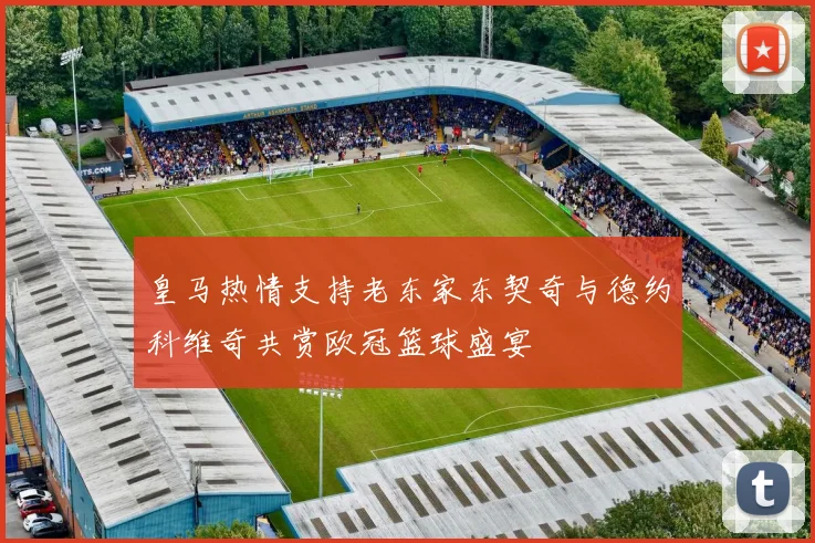 皇马热情支持老东家东契奇与德约科维奇共赏欧冠篮球盛宴